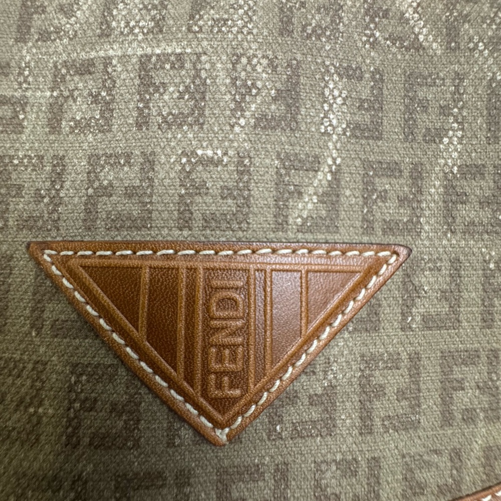 Fendi Zucchino Canvas Mini Crossbody (Vintage) - Picture 14 of 16